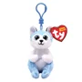 Breloc de plus TY Catel Thunder 8,5 cm foto