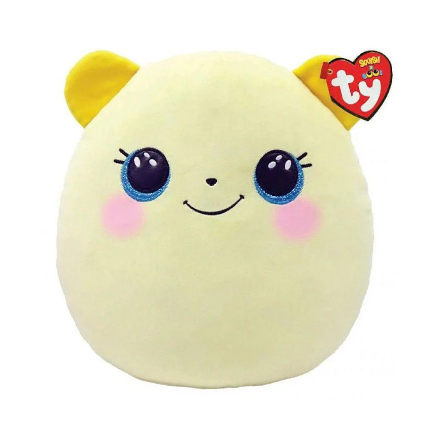 Jucarie de plus TY Squishy Beanies Ursuletul Buttercup, 25 cm foto