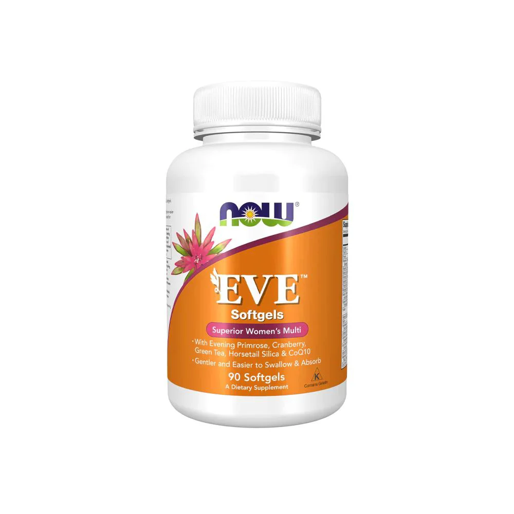 Complex de vitamine Now Foods EVE Women's Multi, 90 capsule foto
