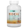 Supliment alimentar Now Foods Kid Cal, 100 tablete masticabile foto