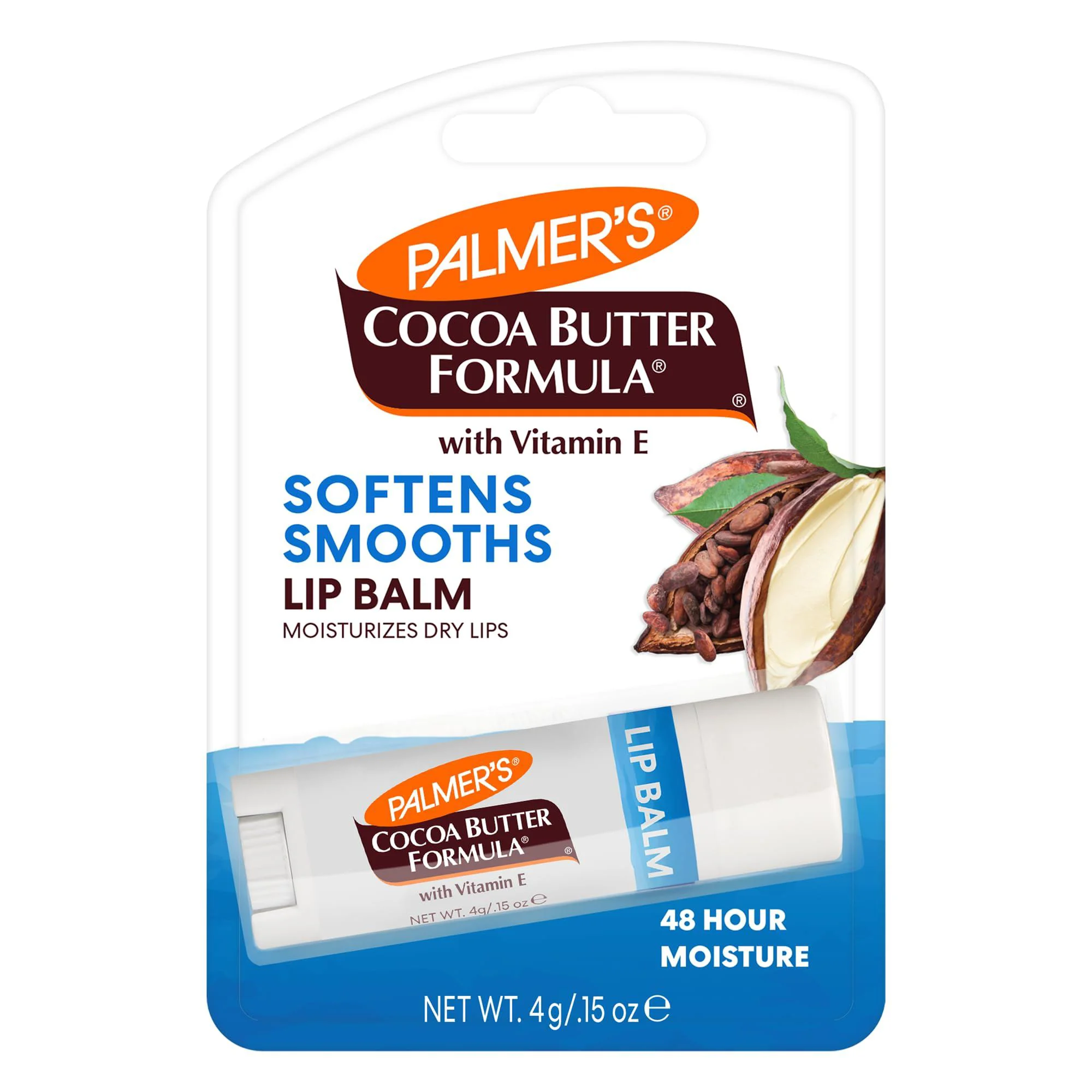 Balsam de buze Palmers Cocoa Butter Formula, 4 g