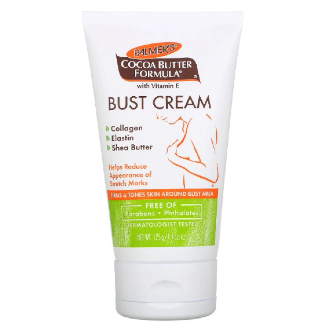 Crema pentru zona decolteului Palmers Cocoa Butter Formula, 125 g