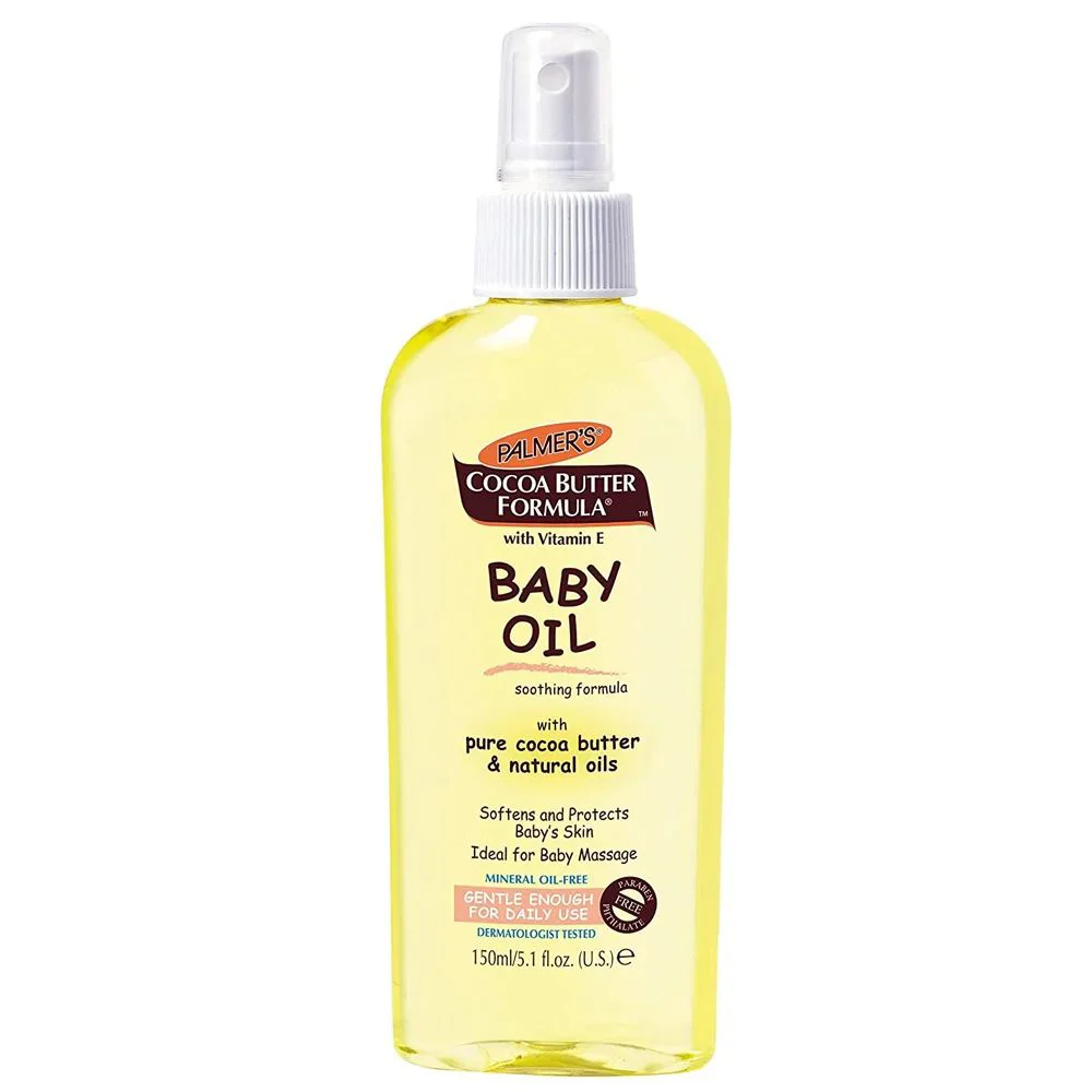 image for Масло для тела для малышей Palmers Cocoa Butter Formula, 150 мл foto