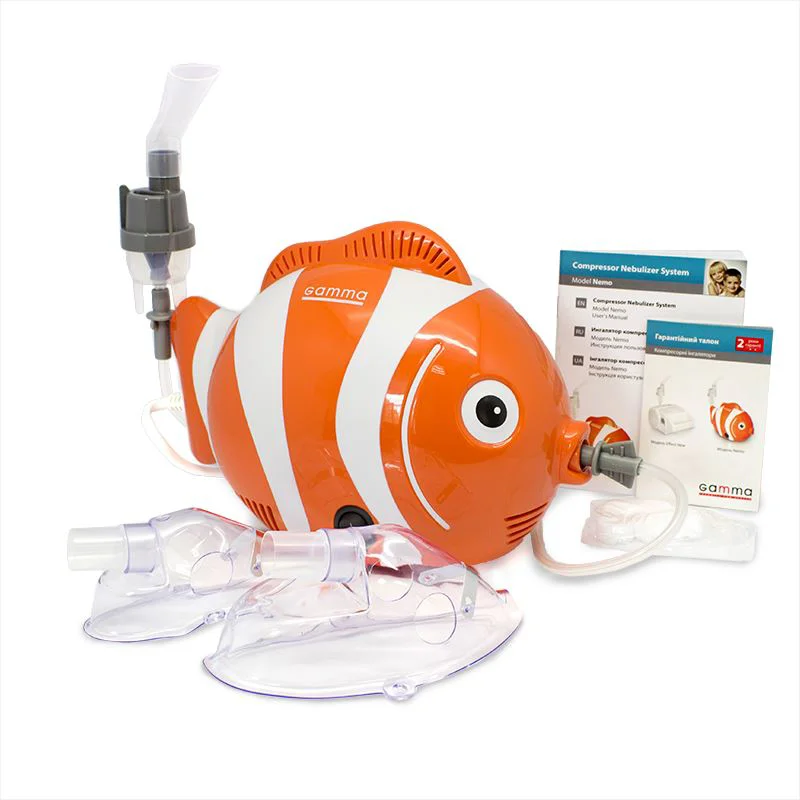 Nebulizator cu compresor Gamma Nemo