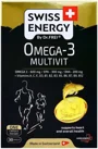 Капсулы Swiss Energy Омега-3 Мультивит капсулы, 30 шт.