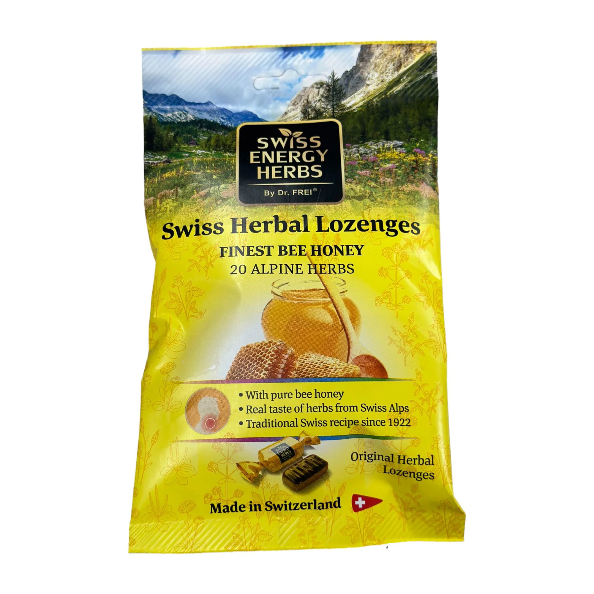 Drajeuri Swiss Energy 20 plante Mierede de Albini, 55 g