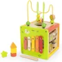 Деревянный бизикуб Viga Toys "Игровой куб 5 в 1”