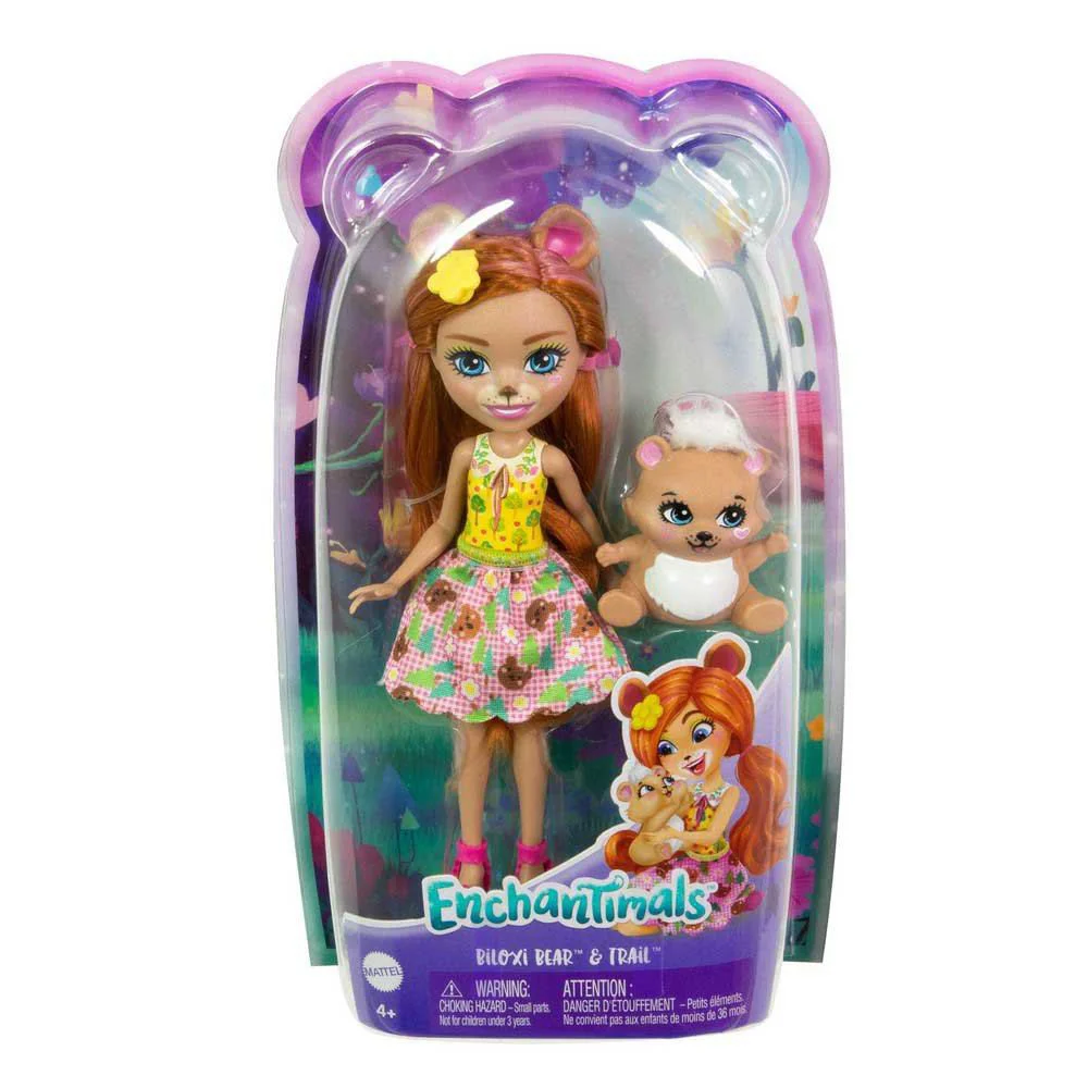 image for Papusa Enchantimals Ursuletul Bexie si Bidie foto