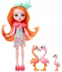 Set Enchantimals Familia Florinda Flamingo