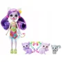 Set Enchantimals Familia lemurului Lorinda