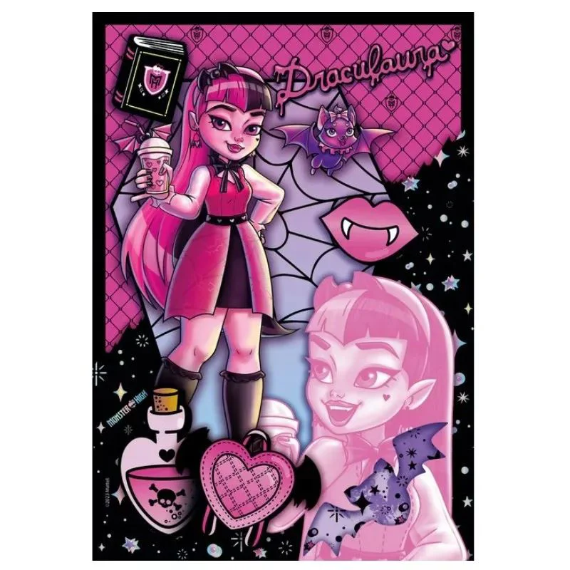 Puzzle Clementoni Monster High Draculaura, 150 piese foto