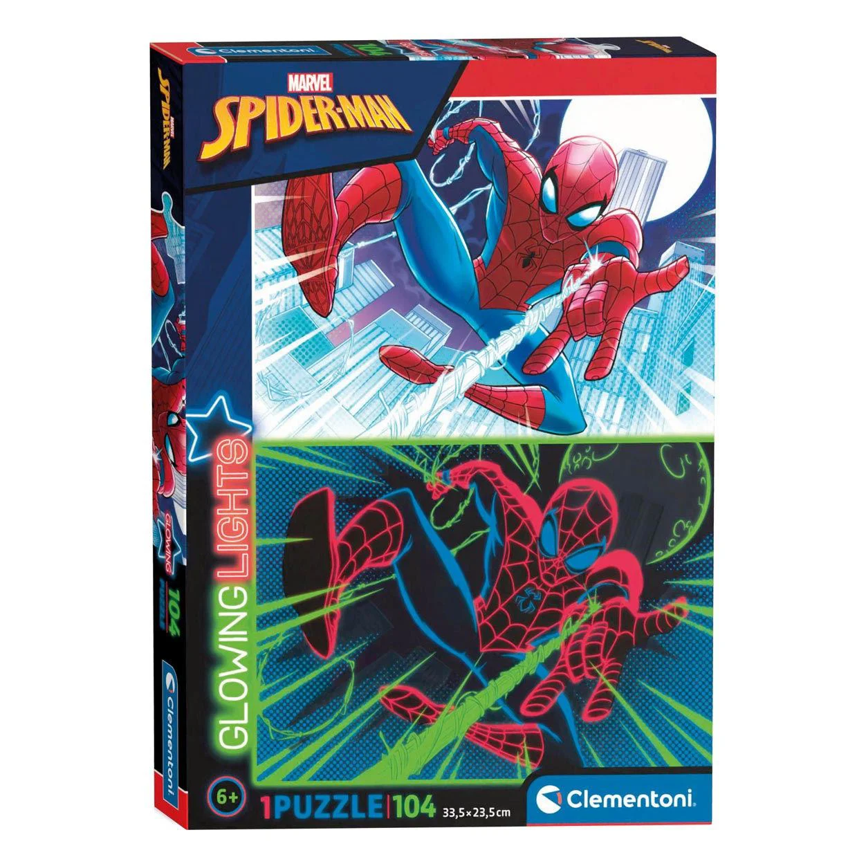 Puzzle Clementoni SpiderMan Marvel , 104 piese foto