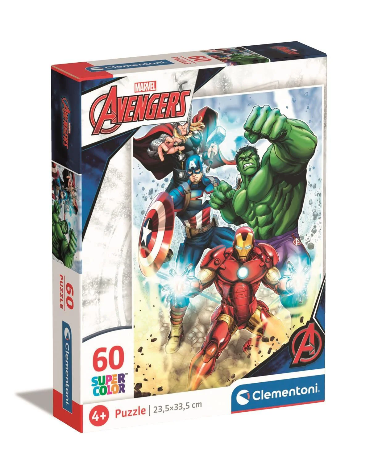 Puzzle Clementoni The Avengers, 60 piese foto