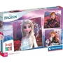 Puzzle Clementoni Super Color Frozen, 3x48 piese foto