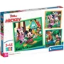 Puzzle Clementoni Super Color Mickey/Minnie, 3x48 piese foto