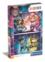 Puzzle Clementoni Super Color Paw Patrol, 2x20 piese foto