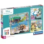 Puzzle Clementoni SuperColor Disney Classics, 3x48 piese foto