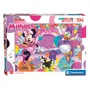 Puzzle Clementoni SuperColor Minnie si Daisy, 104 piese foto