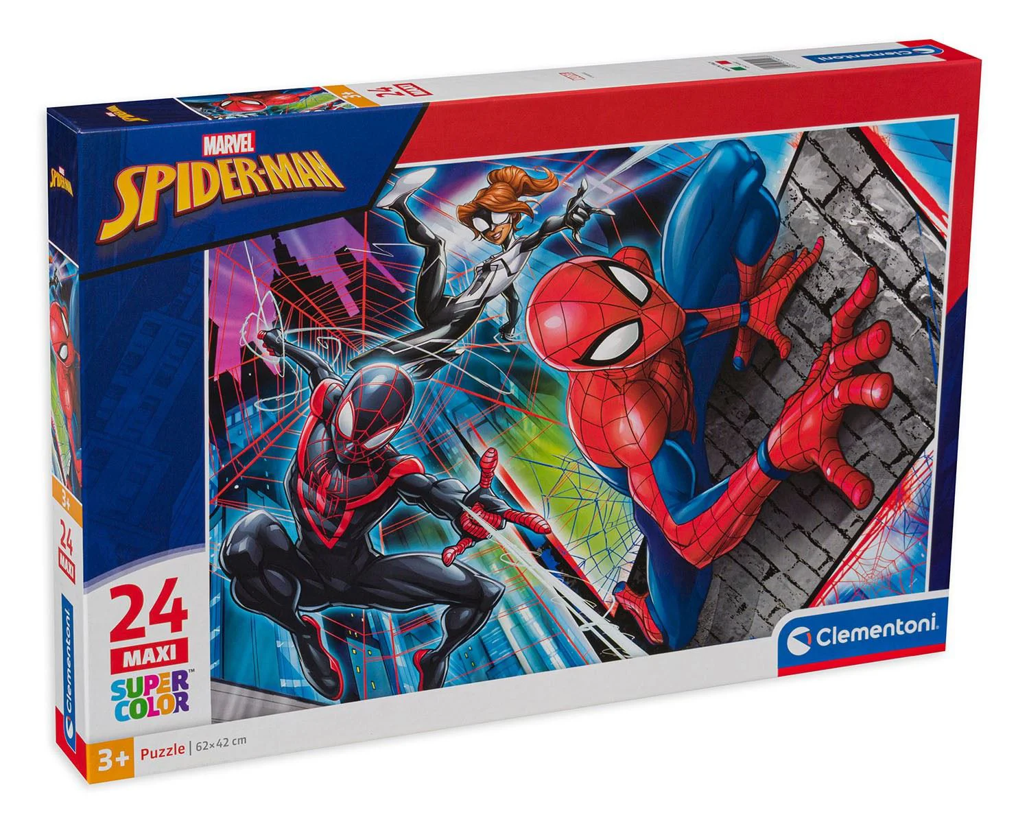 Puzzle Clementoni SpiderMan, 60 piese foto