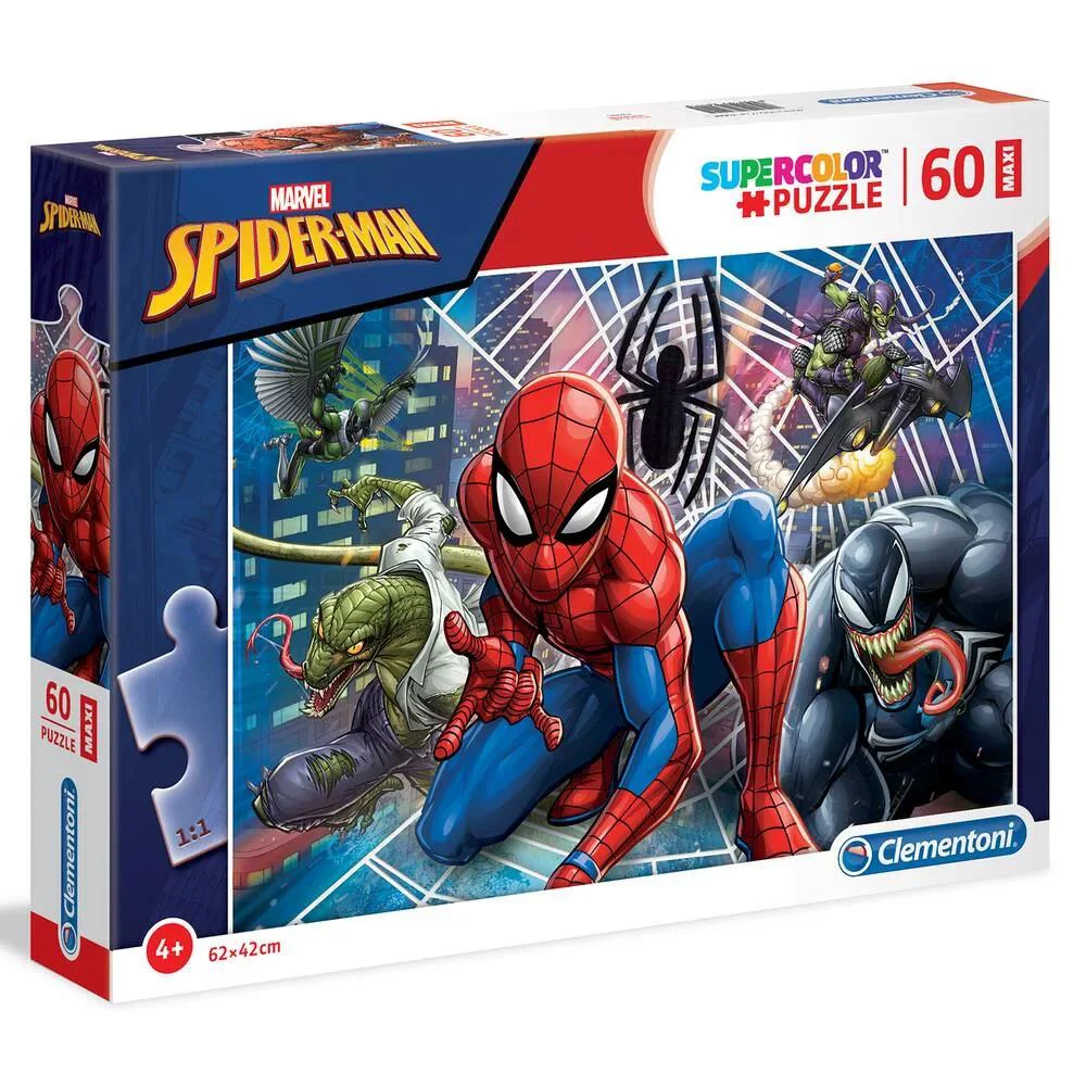 Puzzle Clementoni SpiderMan, 60 piese foto