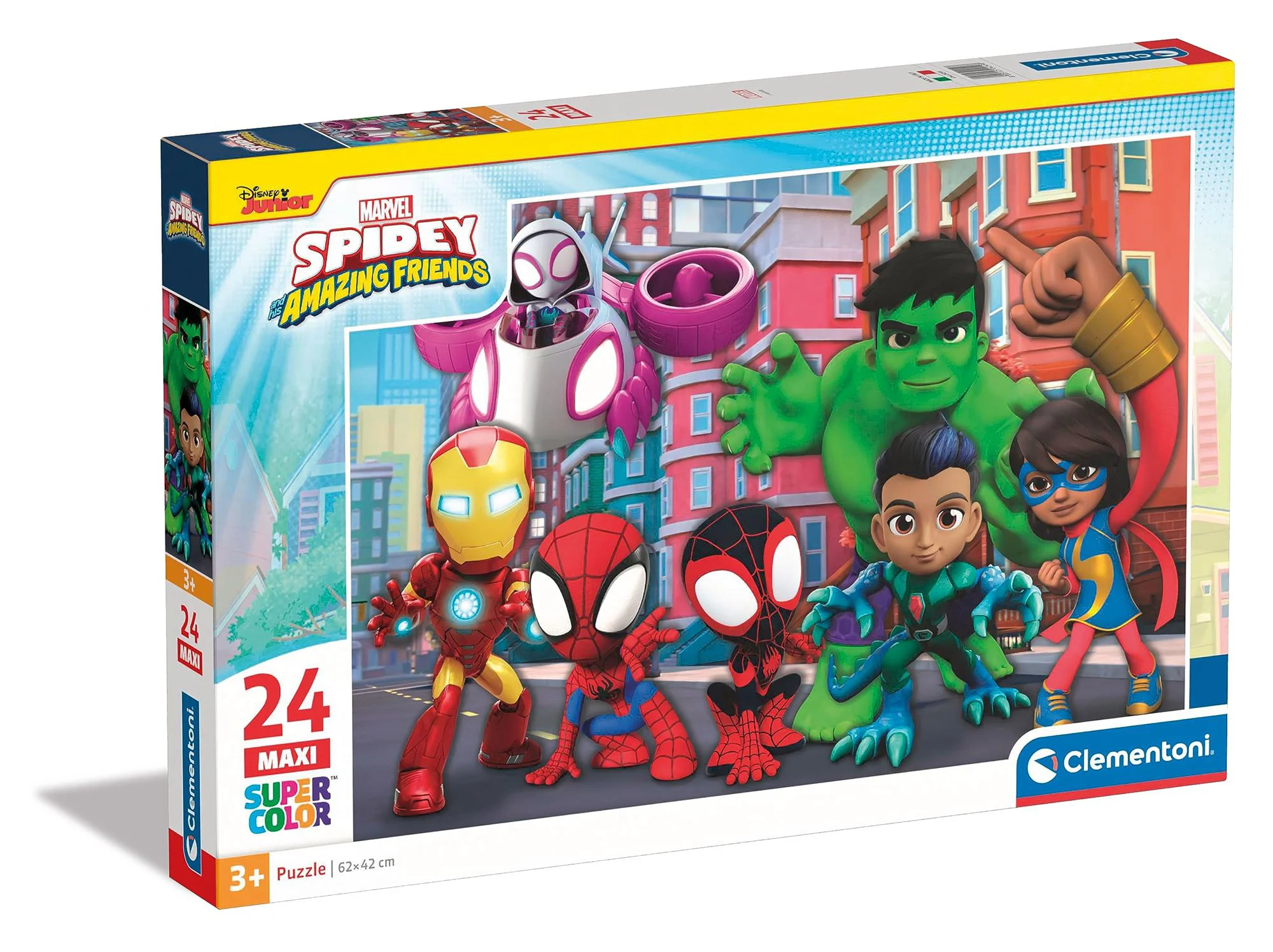 Puzzle Clementoni Spidey & his Amazing Friends, 24 piese foto