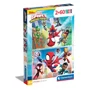 Puzzle Clementoni Spidey & his Amazing Friends, 2x60 piese foto
