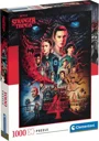 Puzzle Clementoni Stranger Things 4, 1000 piese foto