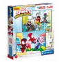 Puzzle Clementoni Supercolor Spidey si prietenii, 2x20 piese foto