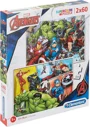Puzzle Clementoni SuperColor The Avengers, 2x60 piese