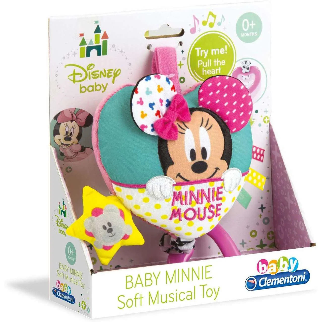 Zornaitoare Clementoni Baby Minnie
