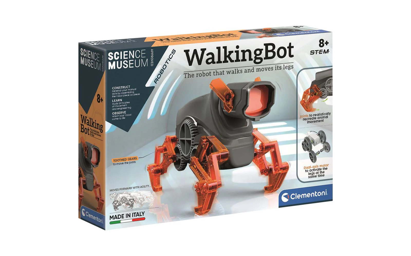 Robot Clementoni Science Walking Bot