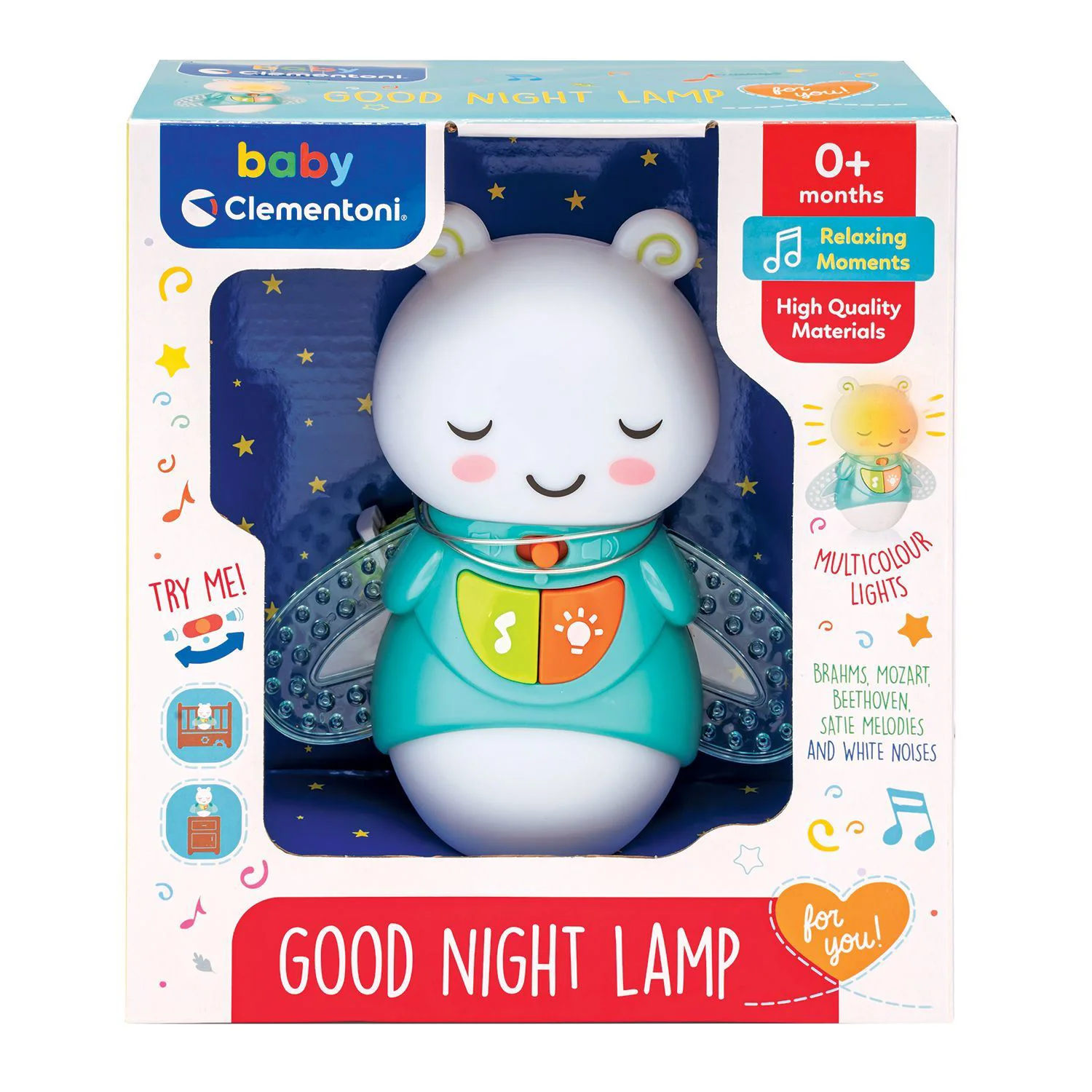 image for Lampa de veghe Clementoni Noapte buna foto