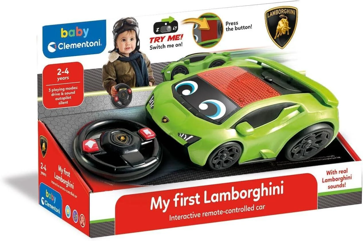 Masinuta cu telecomanda Clementoni Lamborghini