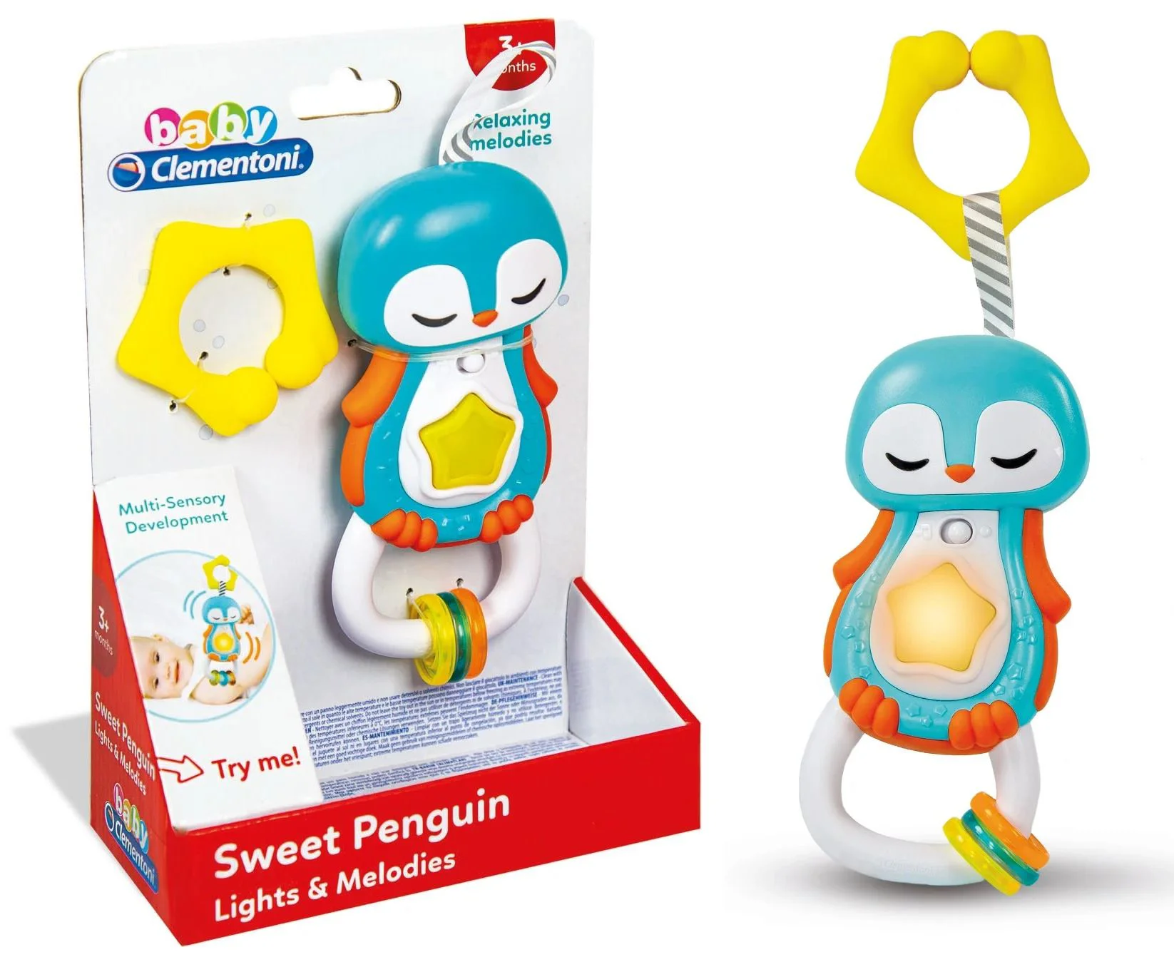 Игрушка для коляски и кроватки Clementoni Baby foto