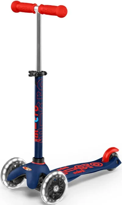 Trotinetă Micro Mini Deluxe LED, 1,95 kg