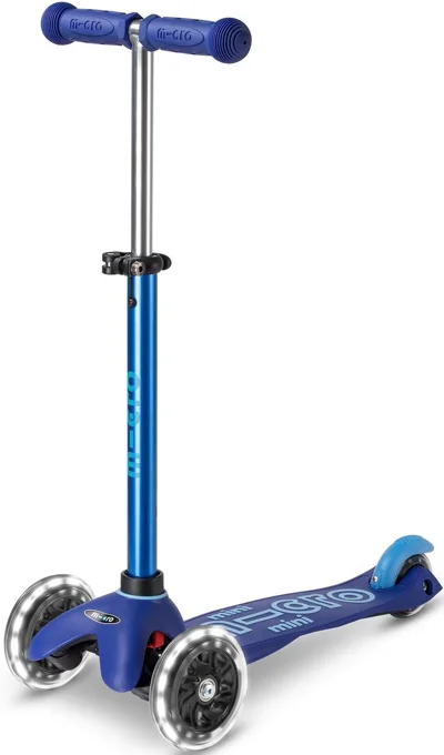 Trotinetă Micro Mini Deluxe LED