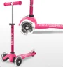 Самокат Micro Mini Deluxe Magic LED Pink