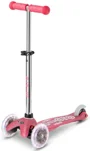 Самокат Micro Mini Deluxe Fairy Glitter LED Pink foto