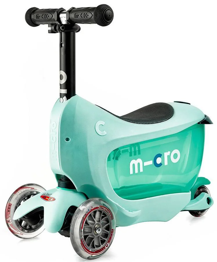 image for Trotineta Micro Mini2go Deluxe Mint foto