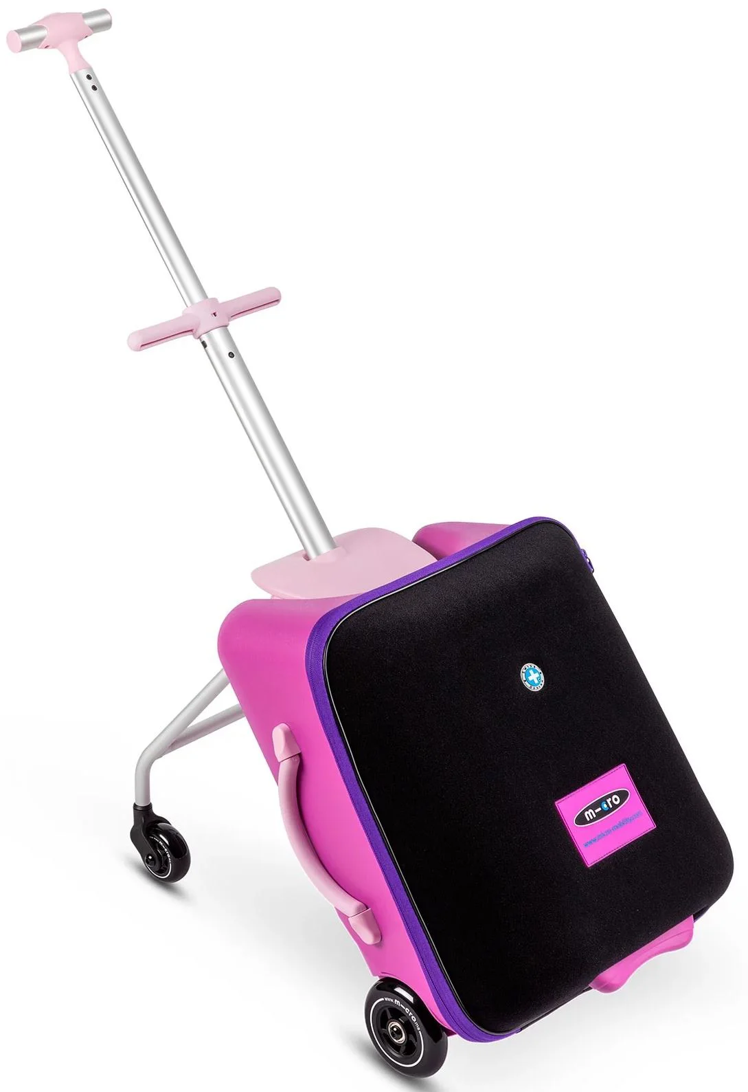 Troller Micro Ride On Eazy Violet foto
