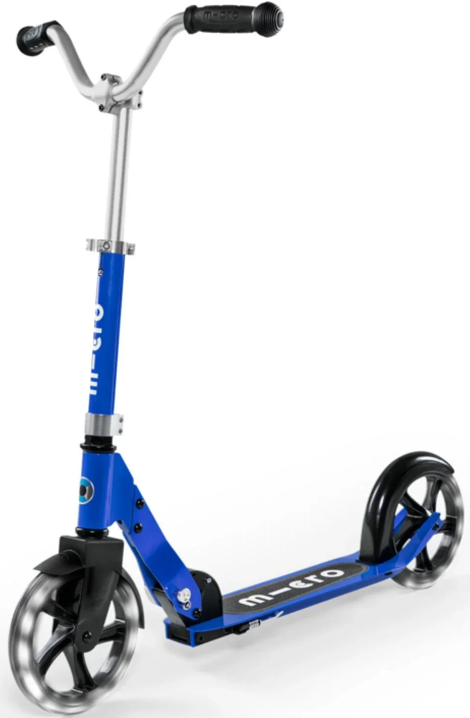 Trotineta Micro Cruiser LED Blue foto