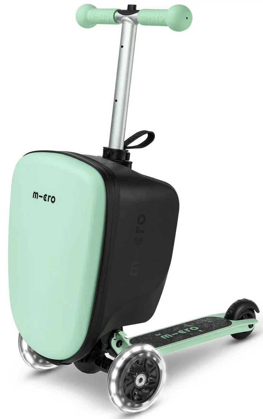 image for Trotineta Micro Luggage Junior Mint foto