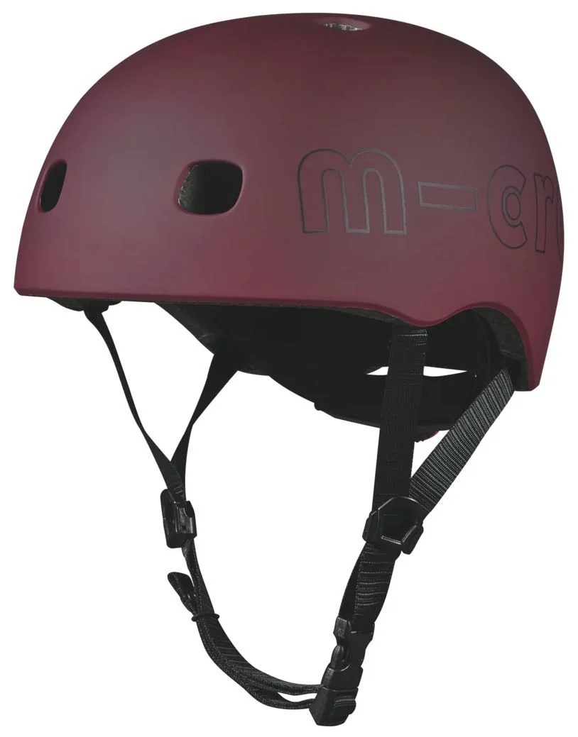 image for Защитный шлем Micro PC Autumn Red M foto