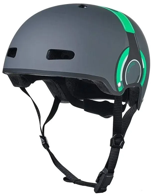 Casca de protectie Micro ABS Headphone Green M foto