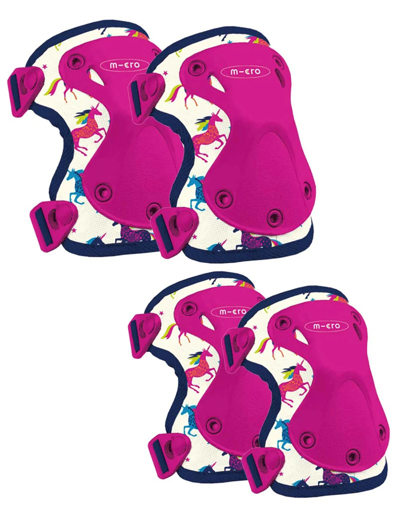 image for Set de protectii pentru genunchi si coate Micro Unicorn S foto