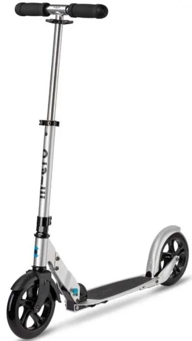 image for Trotineta Micro Classic Matt Silver foto