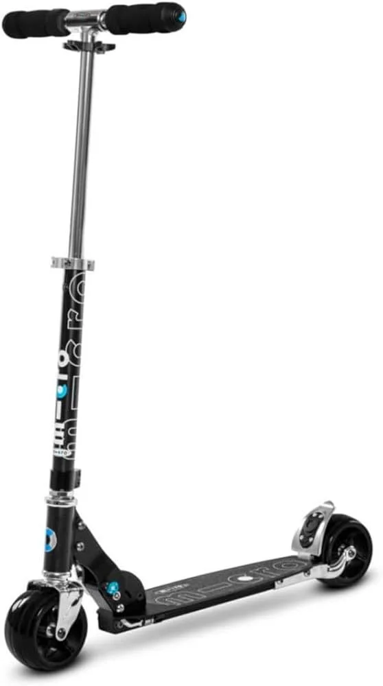 Trotineta Micro Rocket Black foto