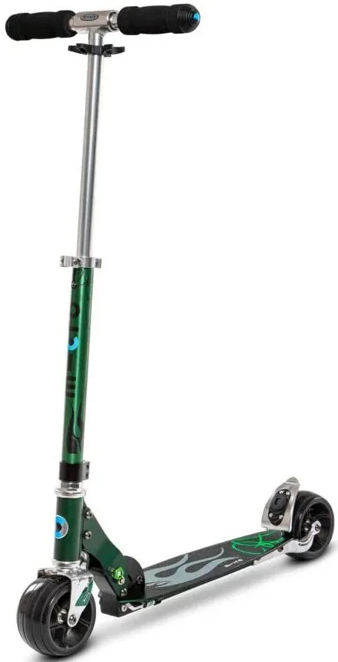 Trotineta Micro Rocket Green foto