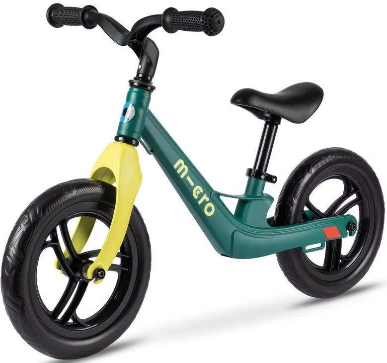 Велосипед без педалей Micro Balance Bike Lite Peacock Green