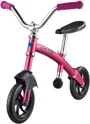 Bicicleta fara pedale Micro G-Bike Chopper Deluxe Pink foto
